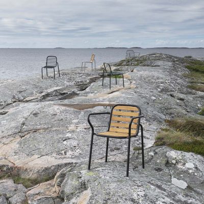 VIG Armchair Robinia