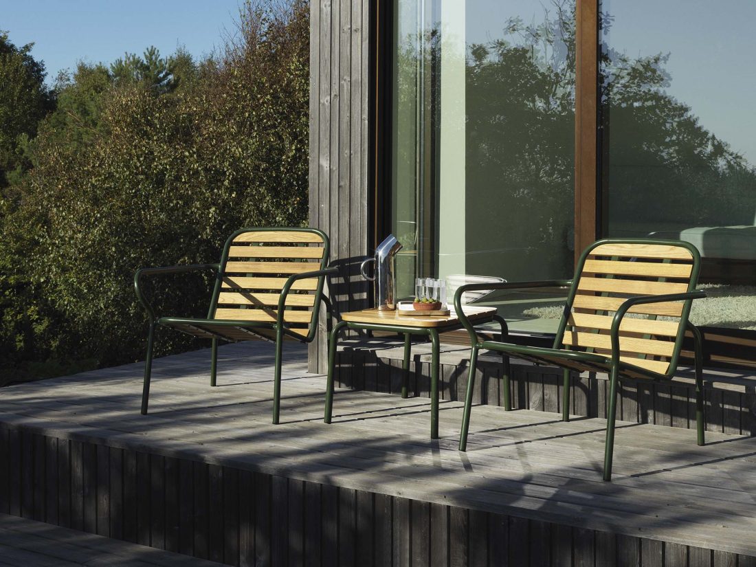 VIG Lounge Chair Robinia