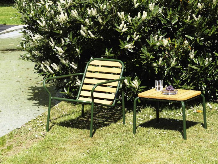 VIG Lounge Chair Robinia