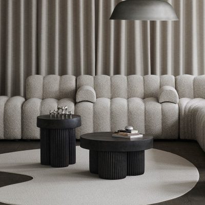 GEAR Side Table, Earth