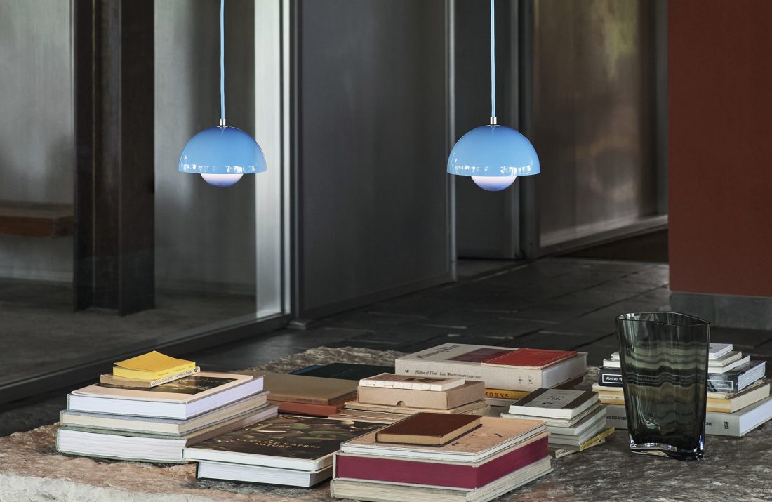 FLOWERPOT VP10, Swim Blue