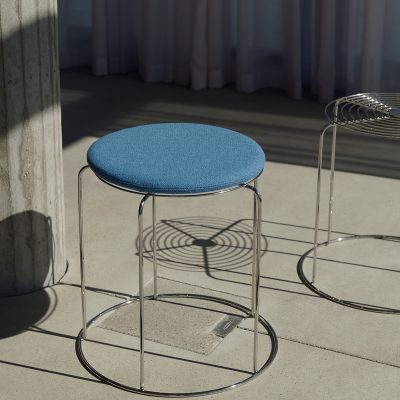 WIRE STOOL VP11, Seat Pad