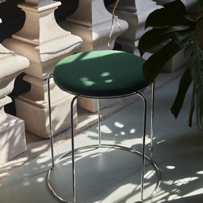 WIRE STOOL VP11, Seat Pad