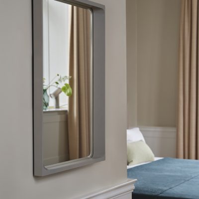 ARCED Mirror S, Light Lilac