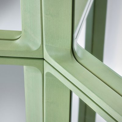 ARCED Mirror S, Light Lilac