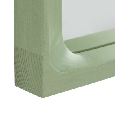 ARCED Mirror S, Light Green