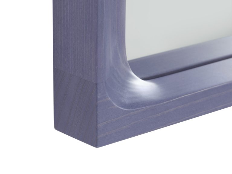 ARCED Mirror S, Light Lilac