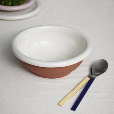 BARRO Salad Bowl L, Off White