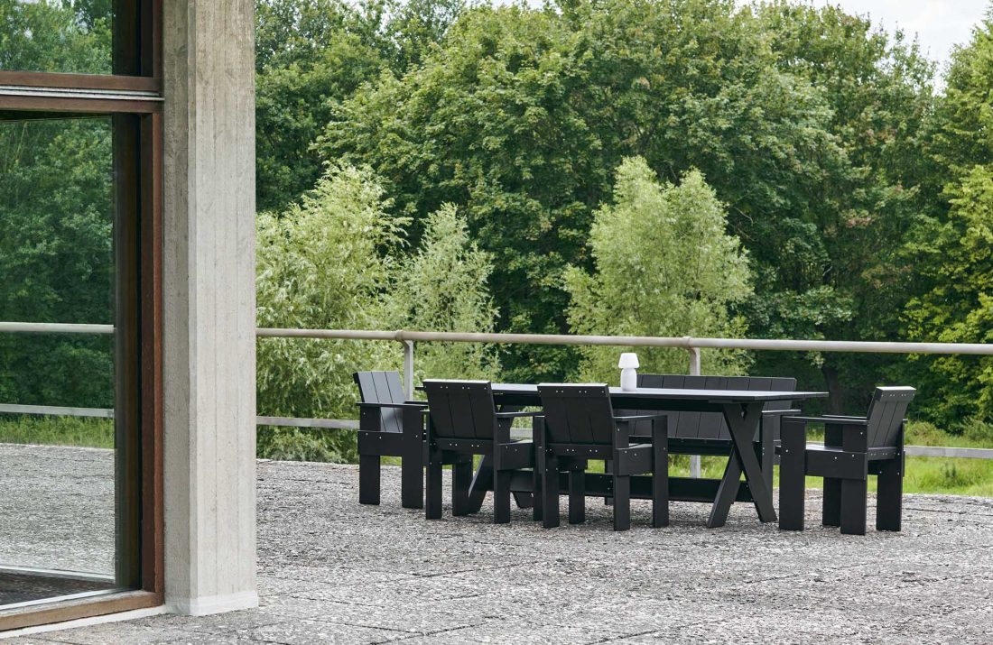 CRATE Dining Table L230