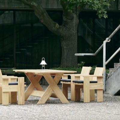 CRATE Dining Table L230