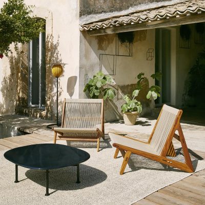 CARMEL Coffee Table, Midnight Black