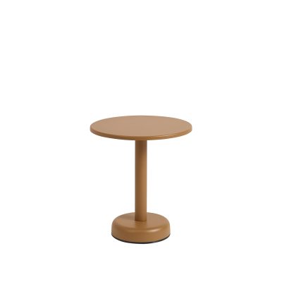 LINEAR Steel Coffee Table, Ø42