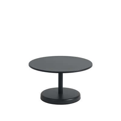 LINEAR Steel Coffee Table, Ø70