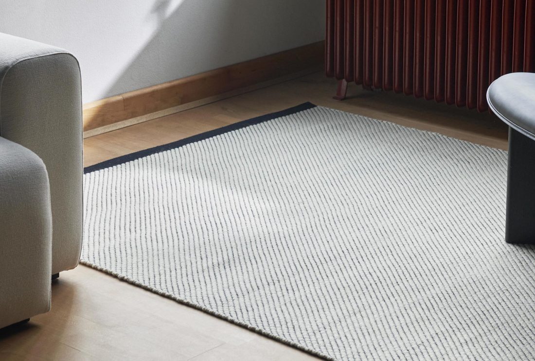 BIAS Rug, Black Tint