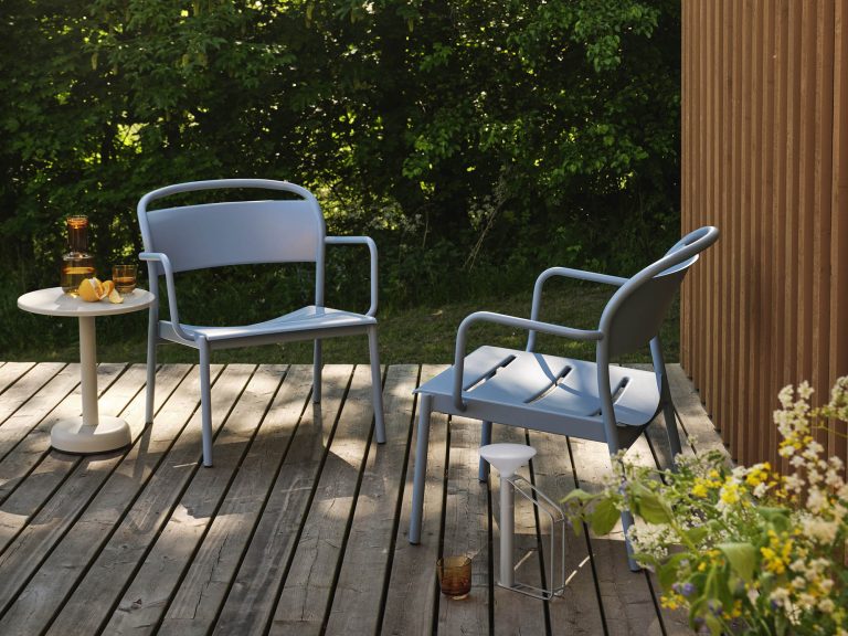 LINEAR Steel Coffee Table, Ø70