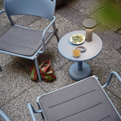 LINEAR Steel Coffee Table, Ø70