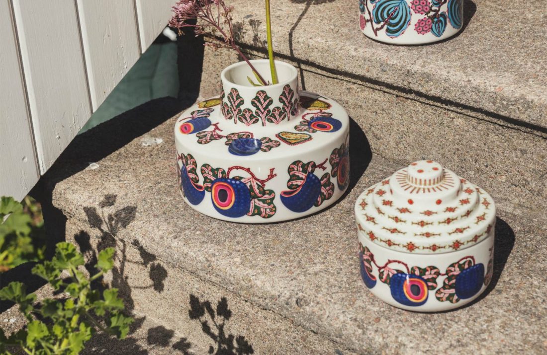 TAIKA SATO Decorative Jar S