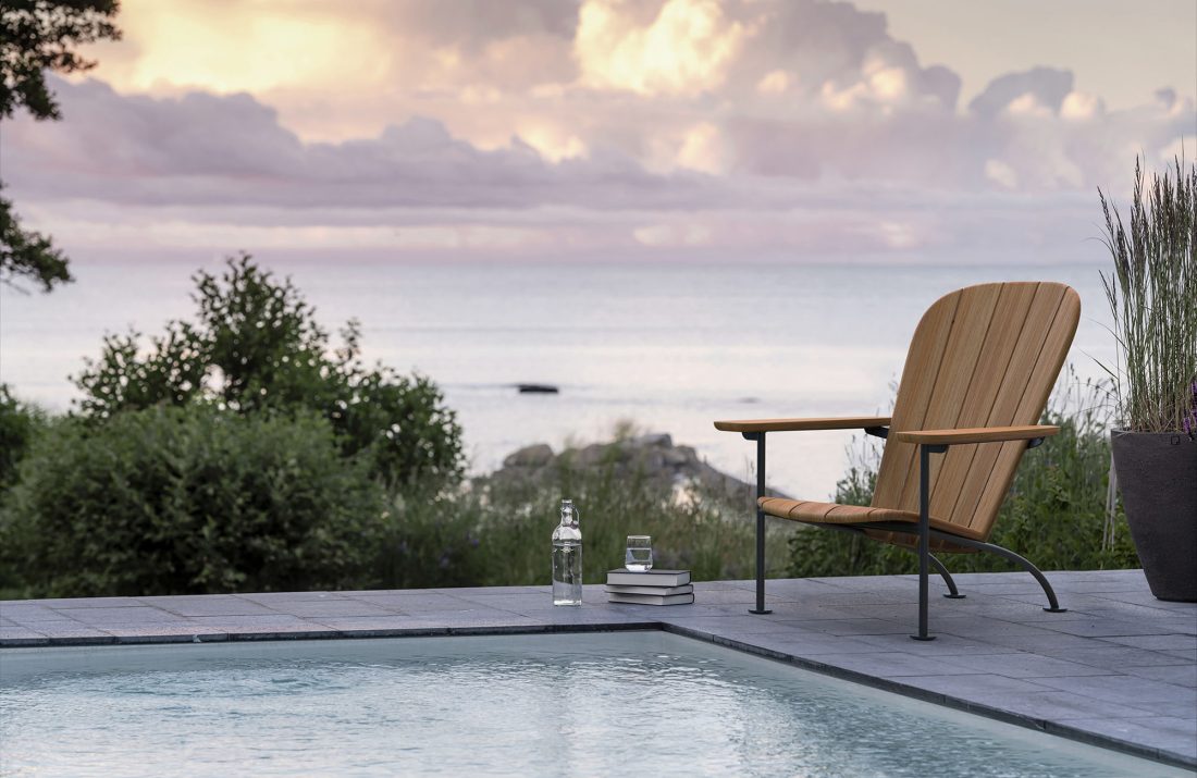 BÖSTE Lounge Chair