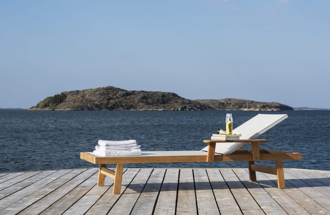 DJURÖ Sun Lounger