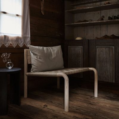 KASKI Lounge Chair, Narrow