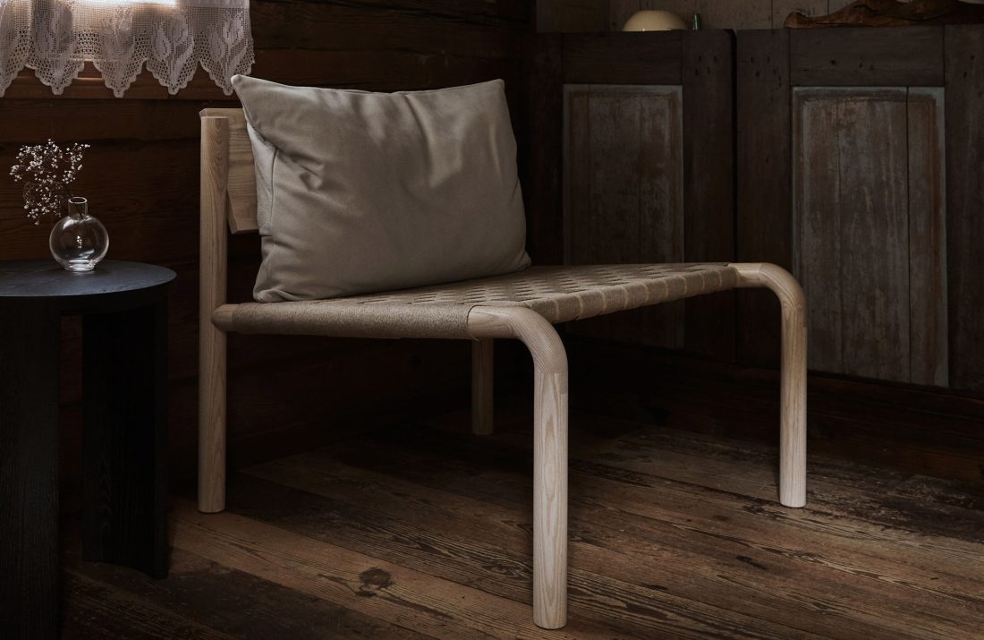 KASKI Lounge Chair, Narrow