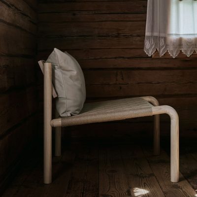 KASKI Lounge Chair, Narrow