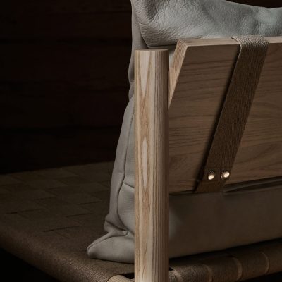 KASKI Lounge Chair, Narrow