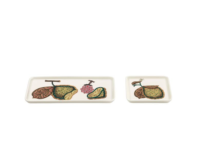 TAIKA SATO Plate Rectangle