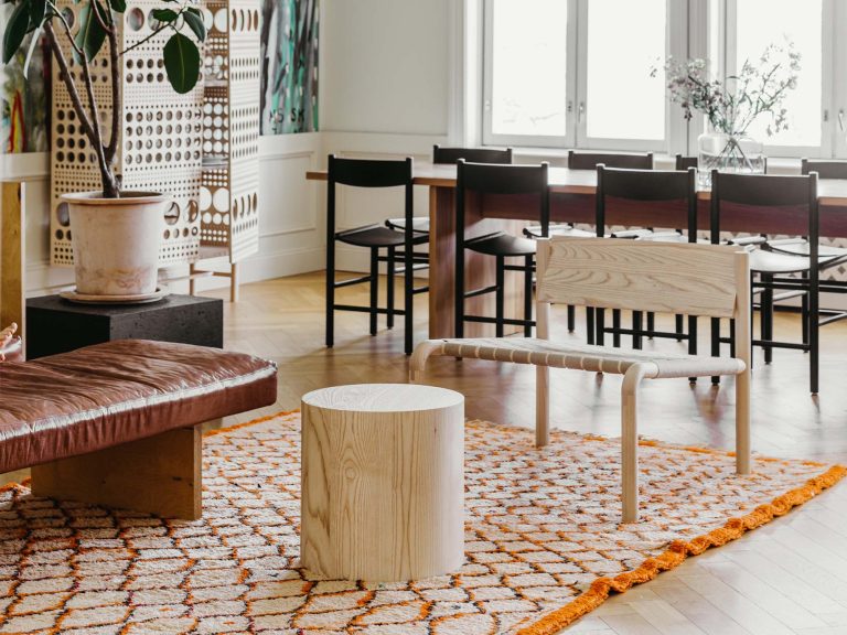 KASKI Lounge Chair, Narrow