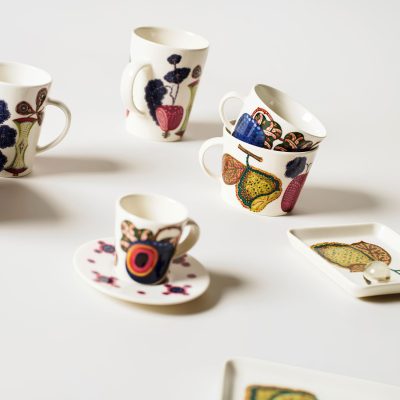 TAIKA SATO Plate Rectangle