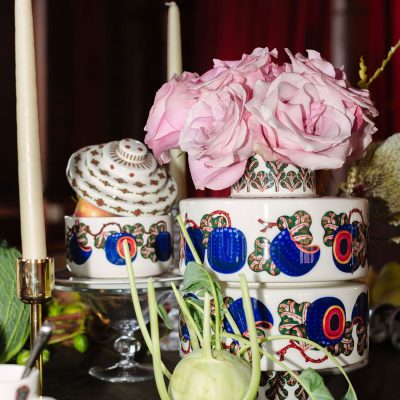 TAIKA SATO Decorative Jar S