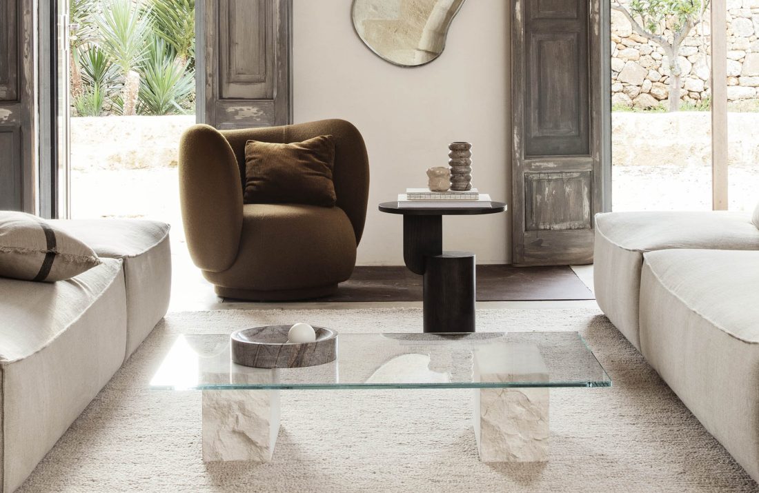 INSERT Side Table, Black