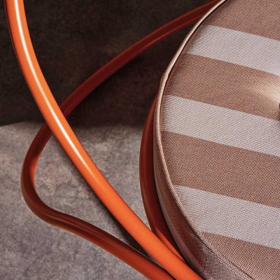 COPACABANA Lounge Chair, Orange