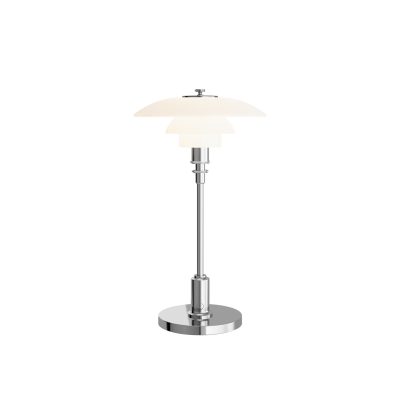 PH 2/1 Portable, High Lustre Chrome