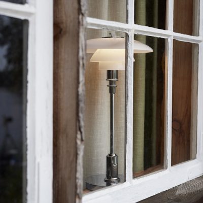 PH 2/1 Portable, High Lustre Chrome