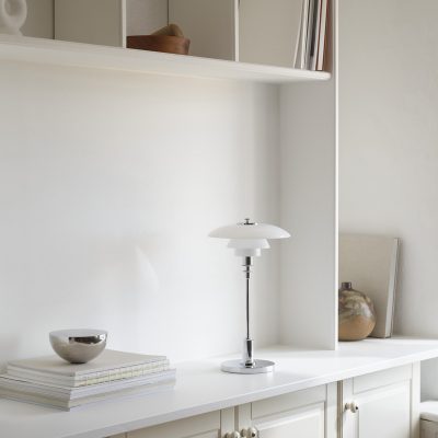 PH 2/1 Portable, High Lustre Chrome