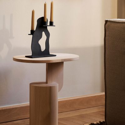 INSERT Side Table, Black
