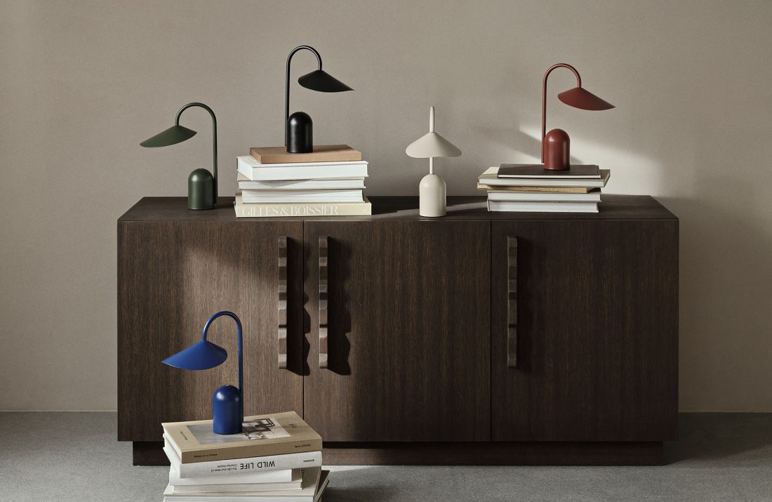 ARUM Portable Lamp, Grass Green