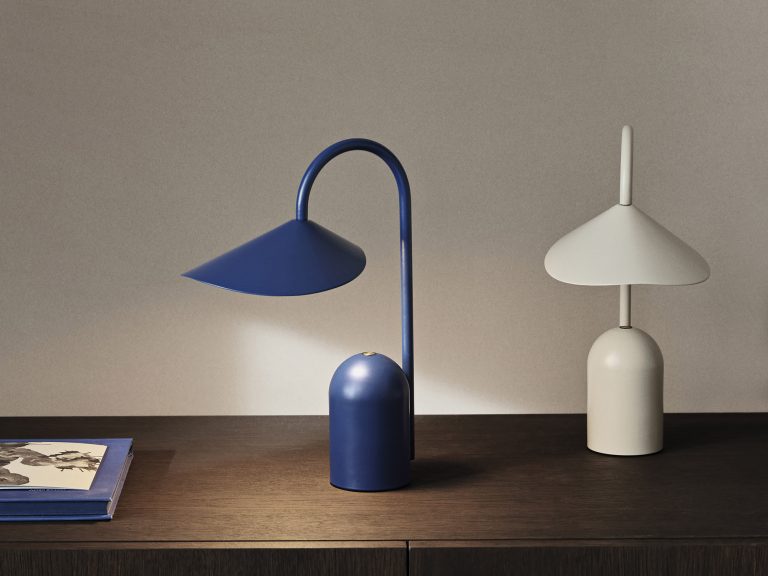 ARUM Portable Lamp, Cashmere
