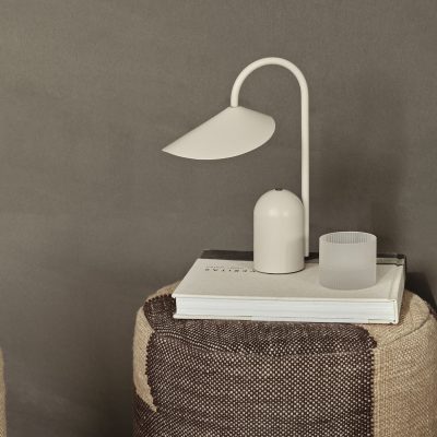 ARUM Portable Lamp, Cashmere