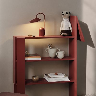 ARUM Portable Lamp, Oxid Red