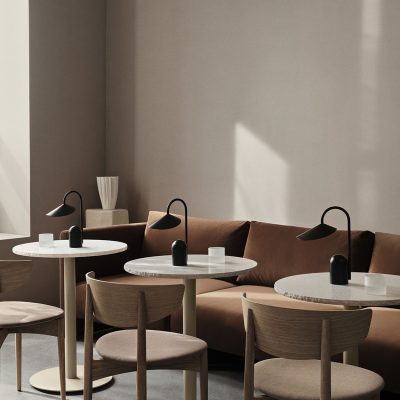 ARUM Portable Lamp, Black