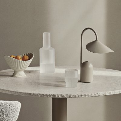ARUM Portable Lamp, Cashmere