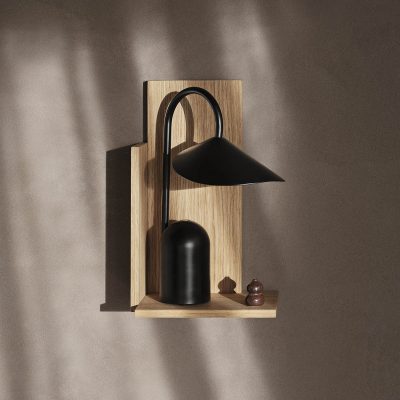 ARUM Portable Lamp, Black