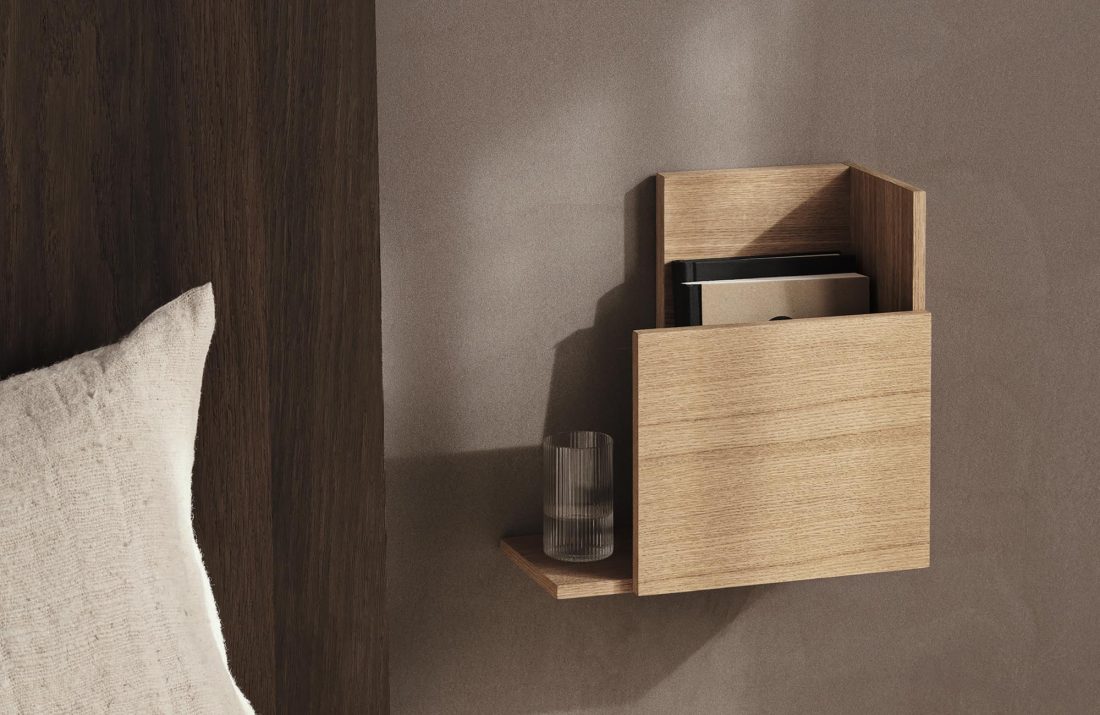 STAGGER Shelf Square