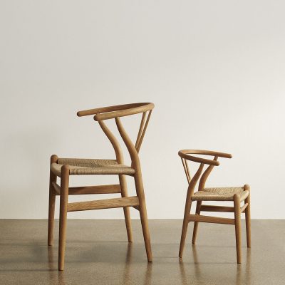 CH24 | Children's Wishbone Chair