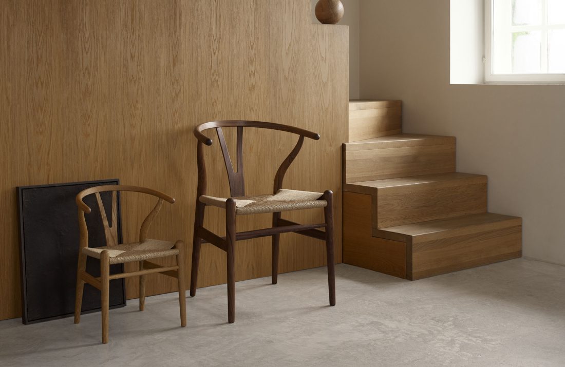 CH24 | Children's Wishbone Chair