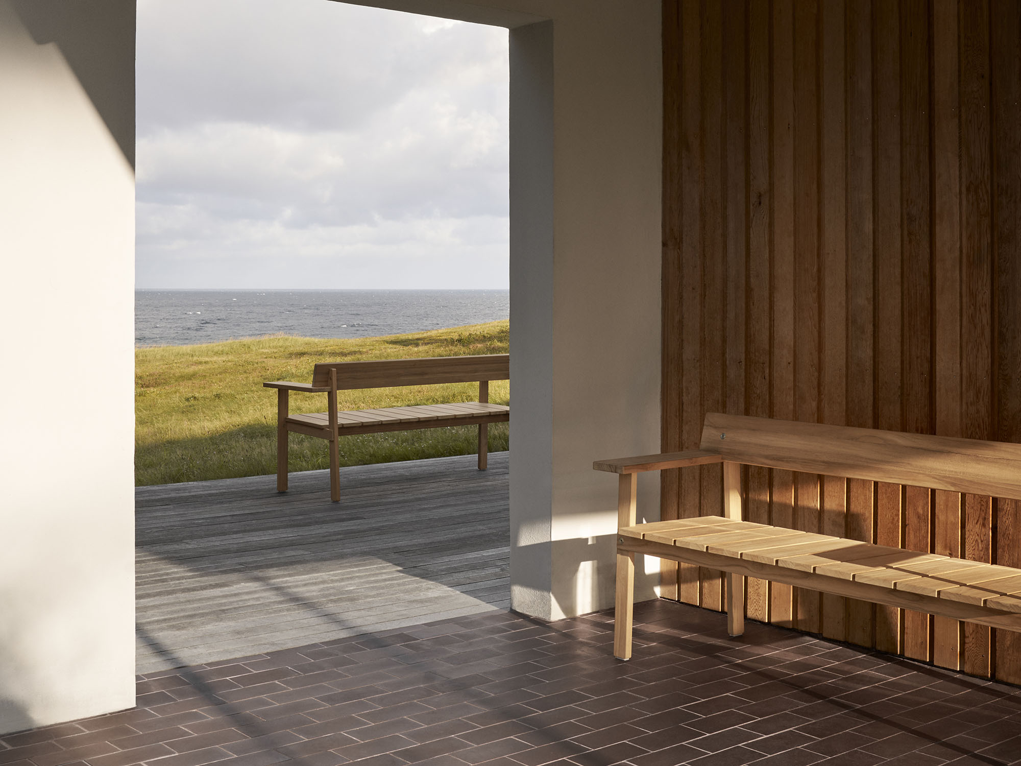 GL101 | Timbur Outdoor Bench - Myran - Scandinavian Design