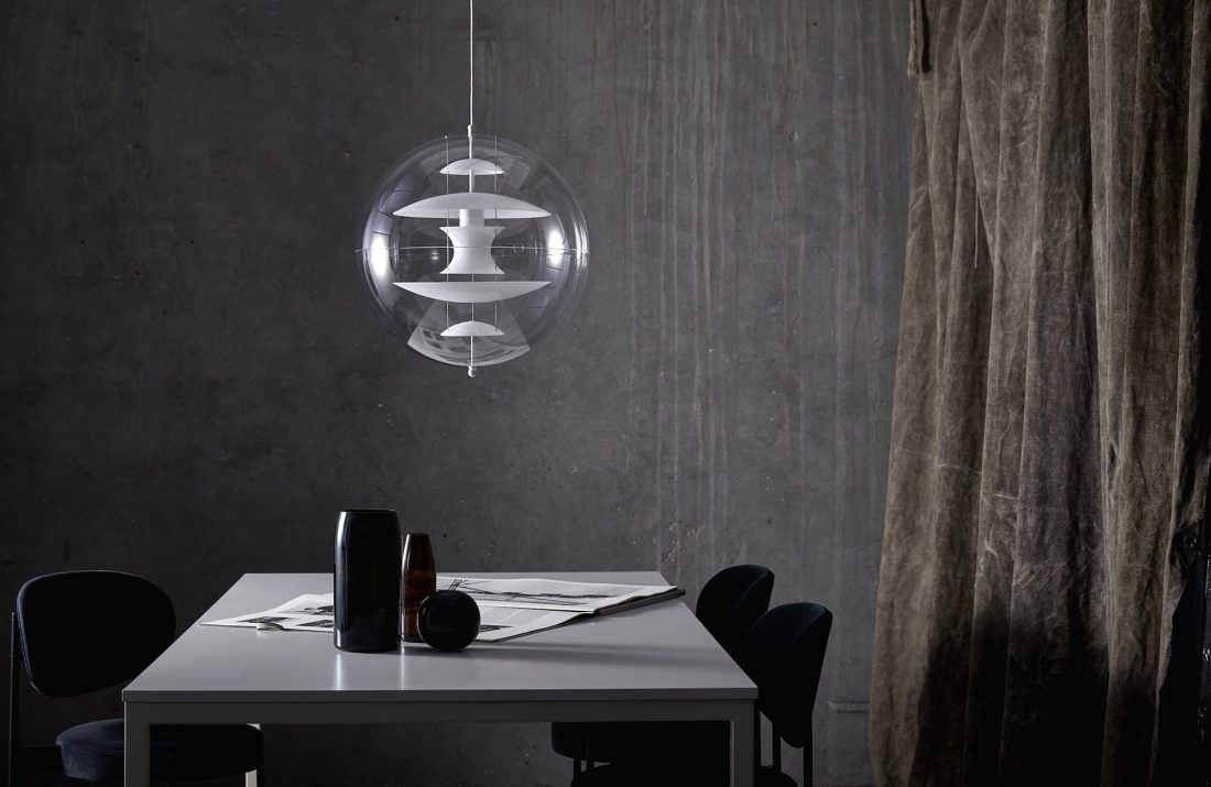 VP GLOBE Glass  Ø40