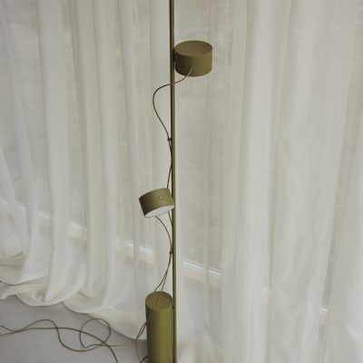 POST Floor Lamp, Brown Green